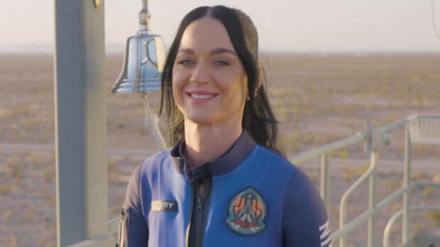 Mitä ihmettä?! Katy Perry lennätettiin avaruuteen