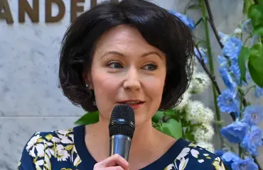 Jenni Haukiolta suloinen paljastus Aaro-pojasta