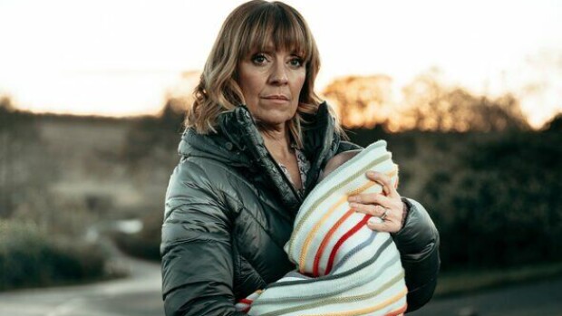 Emmerdalen juonipaljastukset: Rhona kidnappaa Ivy-vauvan