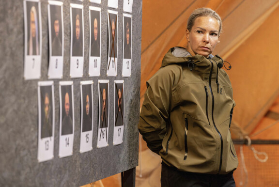 Jessica kertoi kouluttajille ennen lähtöään oman näkemyksensä kokelaista.