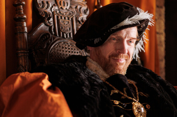 Damian Lewis sai Henrik VIII:n roolistaan Golden Globe -ehdokkuuden.