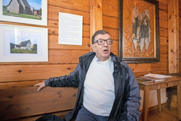 Kakka ja kaatuminen ei hidastanut Paavoa.