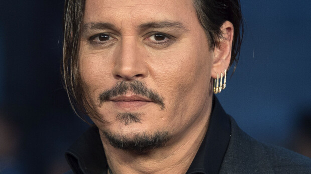 Johnny Depp tunnistamattomana