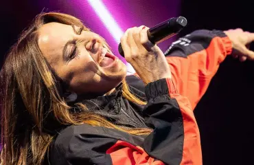 No huh! Mel C on hurjassa tikissä