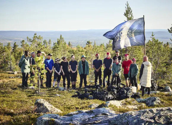 Naiset kaksintaistelussa – yksi putosi Suuresta seikkailusta
