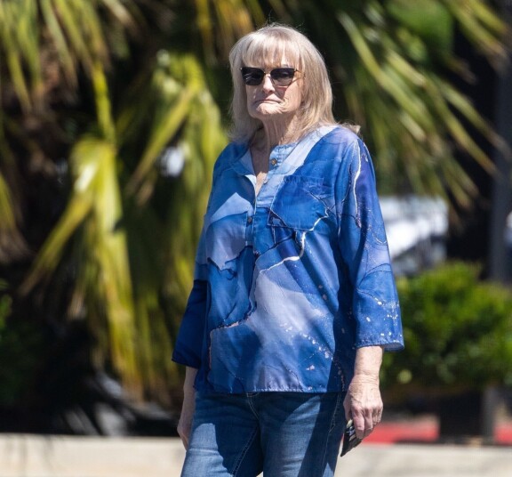 Debbie ikuistettiin harvinaisesti paparazzin toimesta keskiviikkona 16. huhtikuuta.