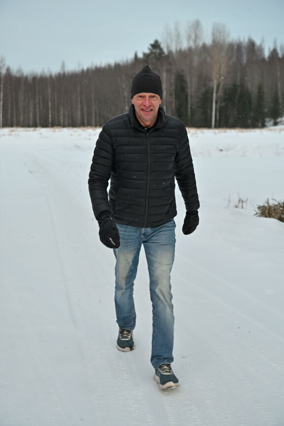 Harri Kirvesniemi on yhä kovassa kunnossa.