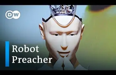 Buddhalainen temppeli Japanissa houkuttelee nuoria robottisaarnaajan avulla!