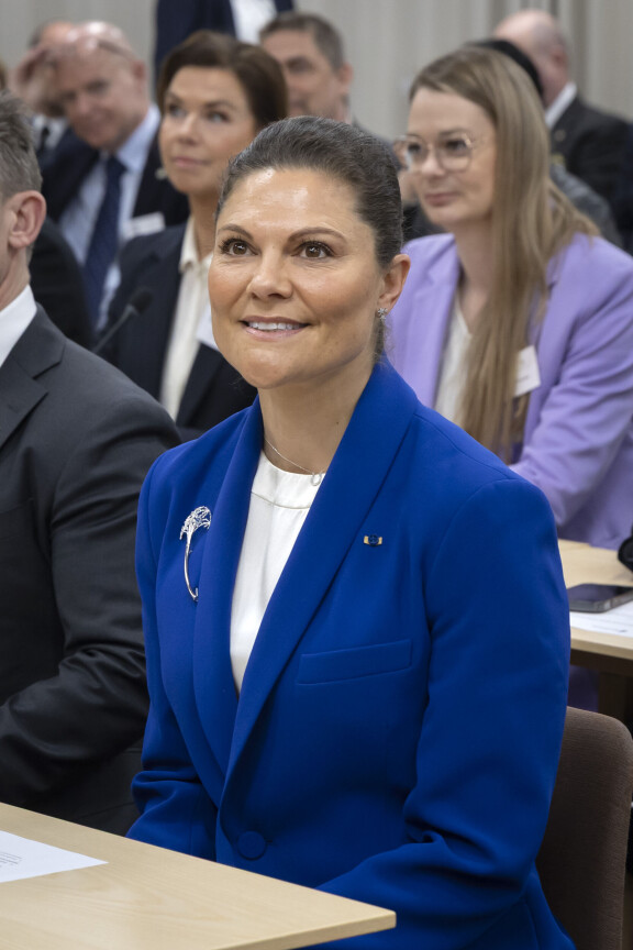 Kruununprinsessa piti vierailun kohteen mielessä asujaan valitessaan.