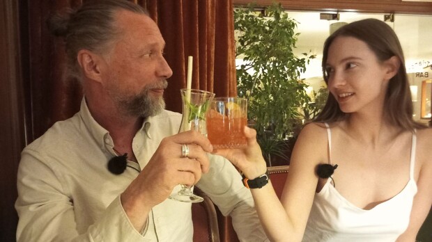 Antti Reini rehellisenä alkoholinkäytöstään