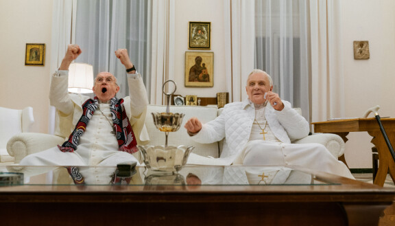 Kardinaali Berogliosta (Jonathan Pryce) on tulossa uusi paavi, vaikka hän ja paavi Benedictus (Anthony Hopkins) ovat aatemaailmoiltaan täysin erilaisia.