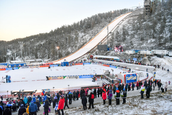 Jannella ja salarakkaalla kerrotaan olleen sutinaa vielä viime syksynä Rukan maailmancupin aikaan.