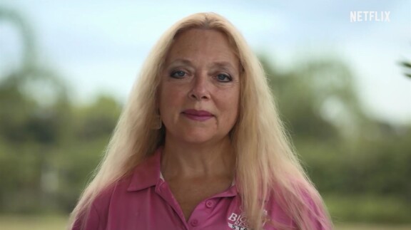 Exotic oli suunnitellut Carole Baskinin palkkamurhan tilaamista. Carole nähtiin Netflixin sarjassa Tiger King.