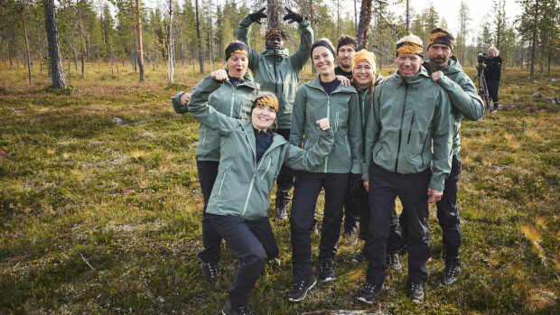 Suuressa seikkailussa omituinen tilanne: 'Loppuu se nylkytys!'
