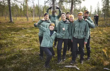 Suuressa seikkailussa omituinen tilanne: "Loppuu se nylkytys!"