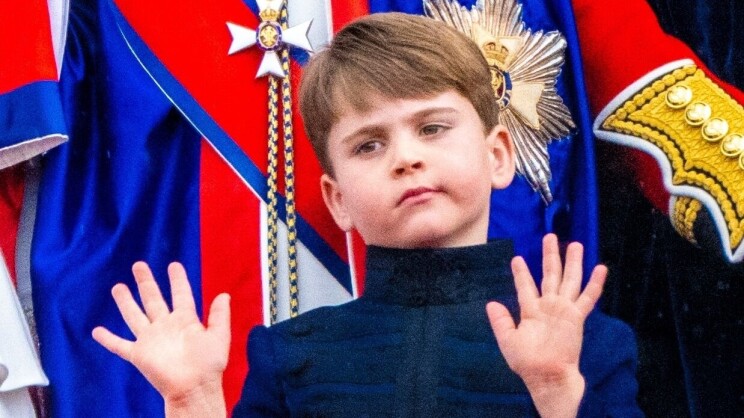 Tältä prinssi Louis, 7, näyttää nyt – some sekosi!