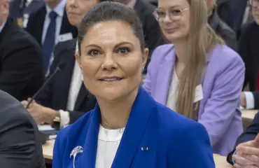 Ohhoh! Kruununprinsessa Victoria bongattiin yllättävän arkisissa touhuissa – kuvat!