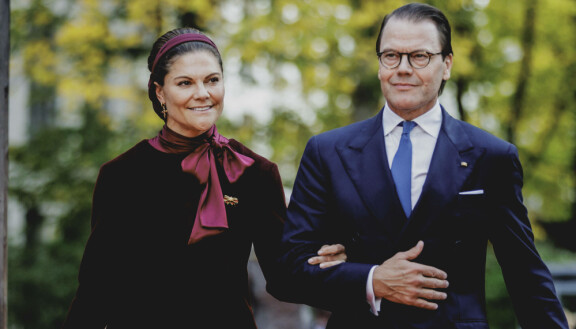 Näin reippaasti Daniel yleensä poseeraa ja pitelee käsiään.
