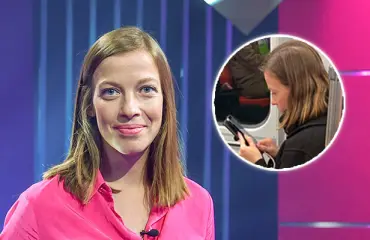 Li Andersson kohautti käytöksellään metrossa – salakuva