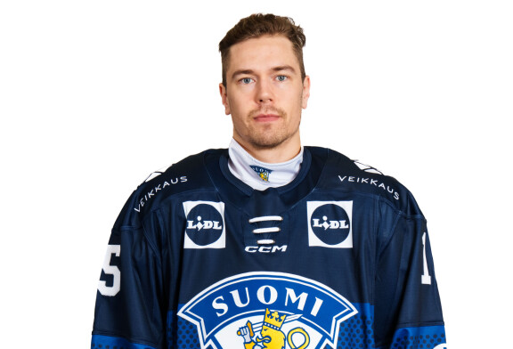 Hyökkääjä Juho Lammikko.