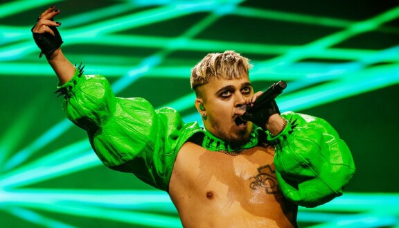 Käärijäkin nähdään Amsterdamin suurkonsertissa.