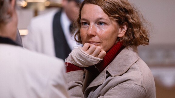 Josefin Neldén elokuvassa Nainen ja meri.