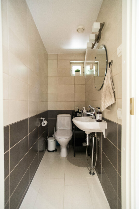 WC ennen remonttia.