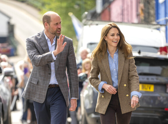 Walesin prinssi William on tuleva kuningas ja sitä myötä Walesin prinsessa Catherine tuleva kuningatar.
