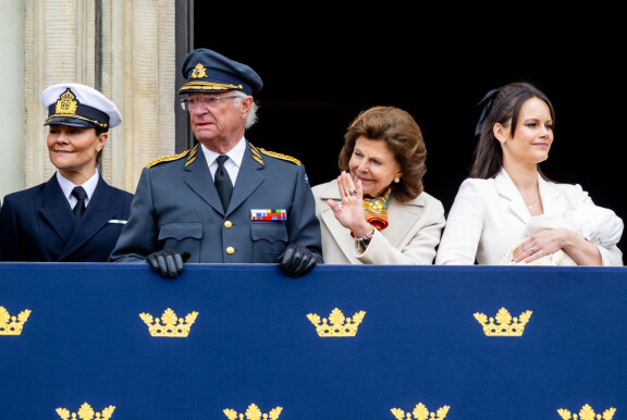 Prinsessa Sofia ja prinsessa Ines pääsivät näyttäytymään.