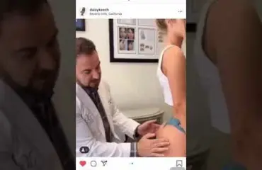 Bum Bum! Instagram-pyllyilijä kyllästyi vihjailuihin - antoi kirurgin tutkia takamuksensa aitouden!