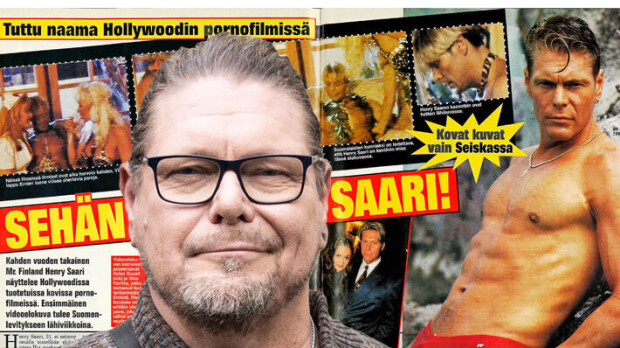 Henry Saari seurusteli superkuuman tv-tähden kanssa – tähän skandaaliin suhde päättyi