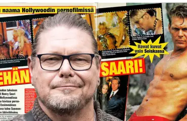 Henry Saari seurusteli superkuuman tv-tähden kanssa – tähän skandaaliin suhde päättyi