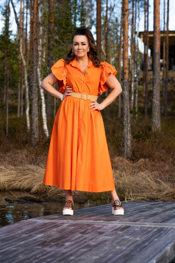 Paula-esityksen päärooli oli Saijalle pitkäaikaisen unelman toteutuminen.