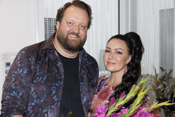 Saijan parisuhde koomikko Sami Hedbergin kanssa muuttui ystävyydeksi.