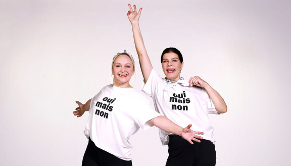 Armi Toivanen & Sari Majamaa.