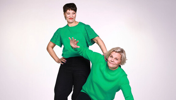 Paula Noronen & Kati Launiainen.