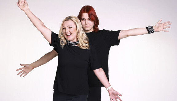 Mari Hynynen & Joel Volanen.