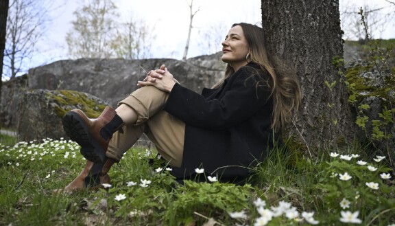 Pilvi juhlistaa synttäreitään hyvien naapureidensa kanssa.