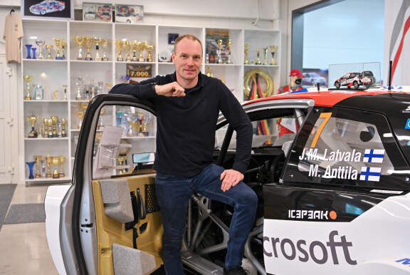 Jari-Matti ei vielä tiedä perheen perustamisesta.