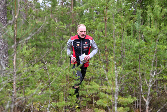 Rallitähti osallistui kolmesti nuorten Jukolaan.