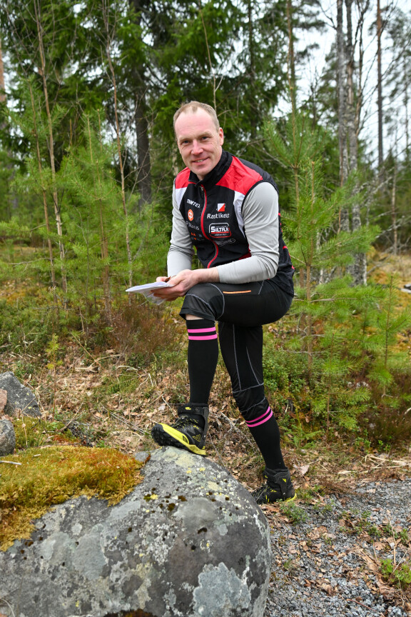 Jari-Matti on kovakuntoinen kaveri.