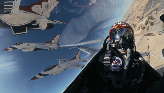 Thunderbirds – ilmavoimien eliitti.