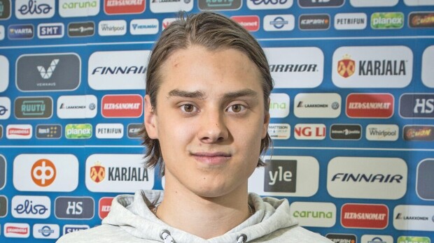 Sebastian Aho ja Rosa-vaimo: tyttövauva!