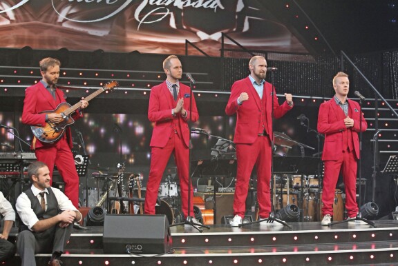 Ricky Tick Big Band esiintyi 2013. Palefacen mukana lavalla esiintyivät myös muun muassa Tommy Lindgren ja Redrama.