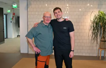 Ohhoh! Amazing Race -kisaaja Tomas Grekovia ja appiukkoa yhdistää nolo vaiva