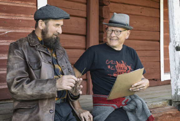 Sami jakaa vinkkinsä pehtoorille.