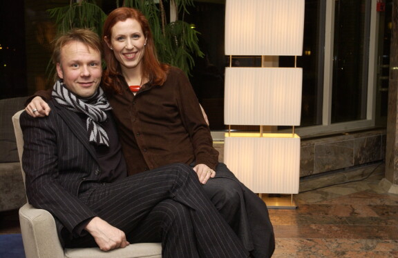 Yhteinen hetki vuonna 2003.