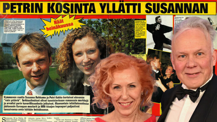 Vaikenivat suhteestaan! Suomalaisen urheilijakaksikon yllätyshäät
