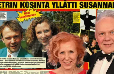 Vaikenivat suhteestaan! Suomalaisen urheilijakaksikon yllätyshäät