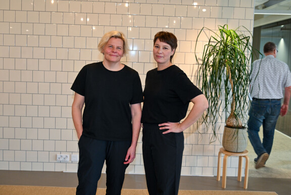 - Emme ota kisaa missään tapauksessa rennosti, Paula ja Kati ilmoittivat.